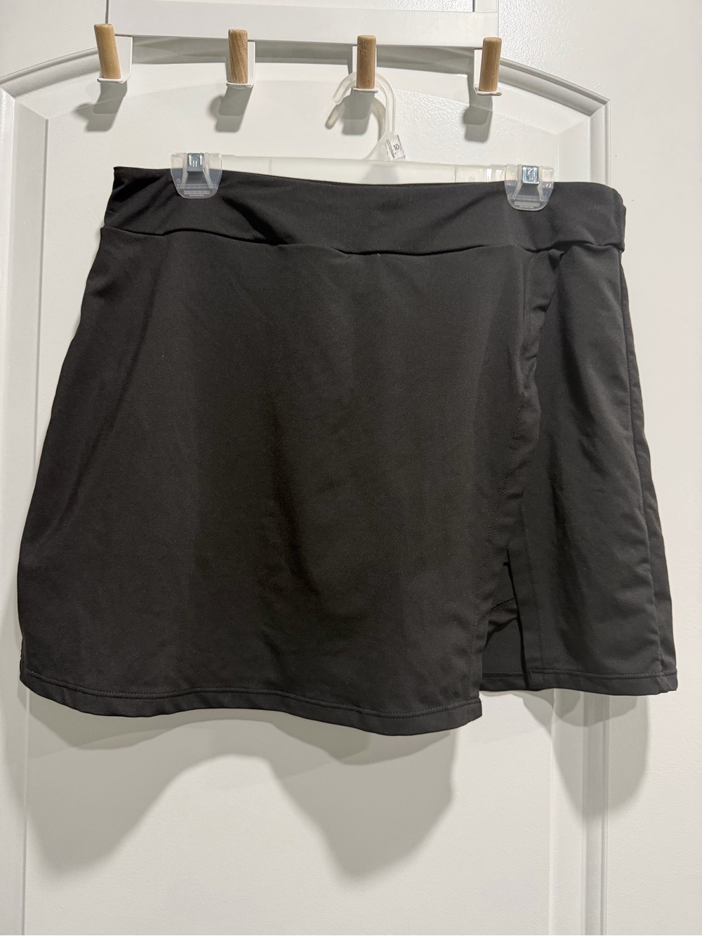 SHEIN Black Athletic Skort